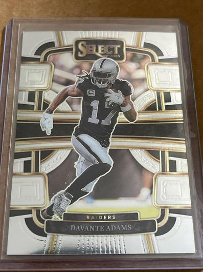 Davante Adams [White Prizm] #59 photo