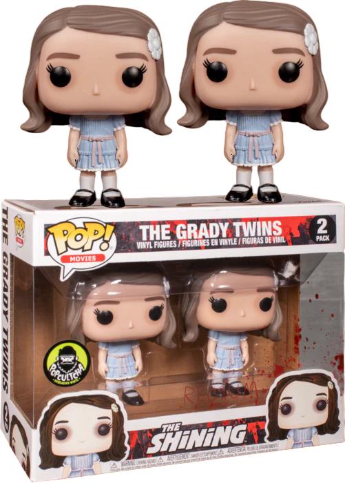 The Grady Twins 2 Pack [Popcultcha] Funko POP Movies