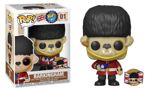 Barkingham #1 Funko POP Around the World