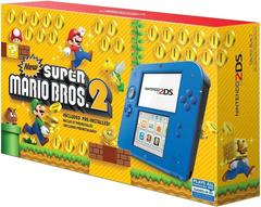 Nintendo 2DS Electric Blue 2 [New Super Mario 2 Bros. 2 Pre-installed] Nintendo 3DS Prices