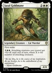 Jazal Goldmane #142 Magic Bloomburrow Commander Prices