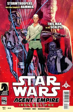 Star Wars: Agent of the Empire - Iron Eclipse #1 (2011) Comic Books Star Wars: Agent Of The Empire