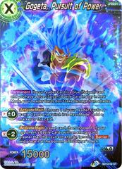 Gogeta, Pursuit of Power SD12-02 Dragon Ball Super Rise of the Unison Warrior Prices