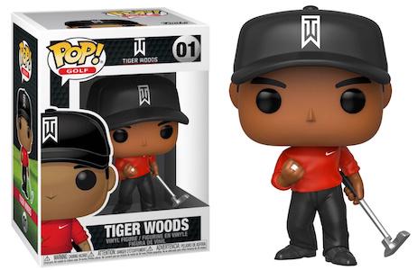 Tiger Woods #1 Funko POP Golf