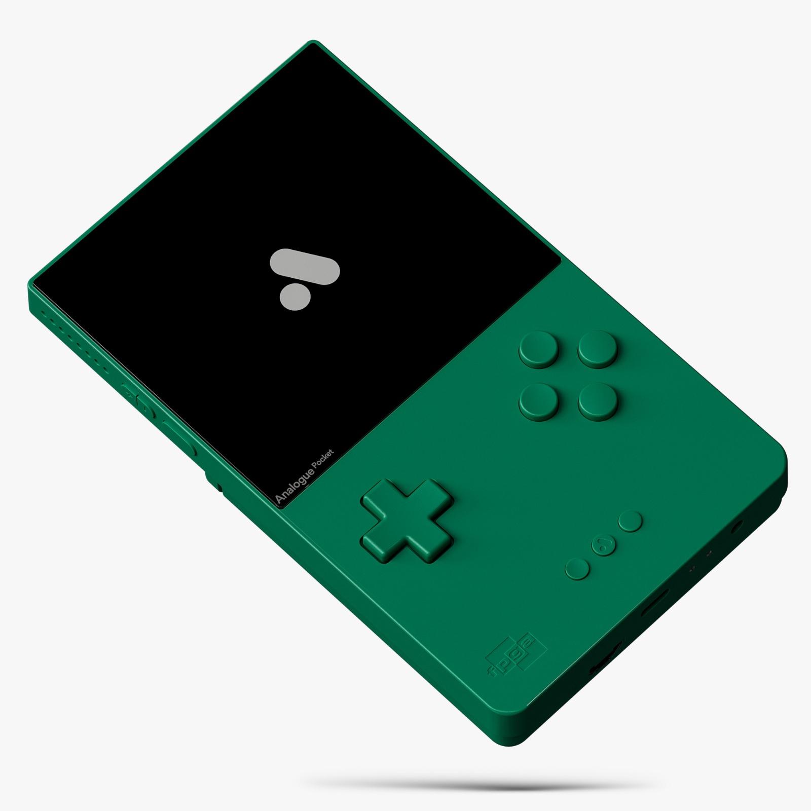 Analogue Pocket [Green] GameBoy Color