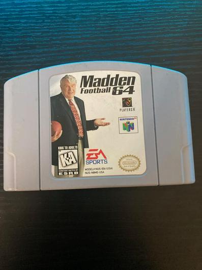 Madden 64 photo