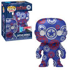 Captain America #36 Funko POP Art Series