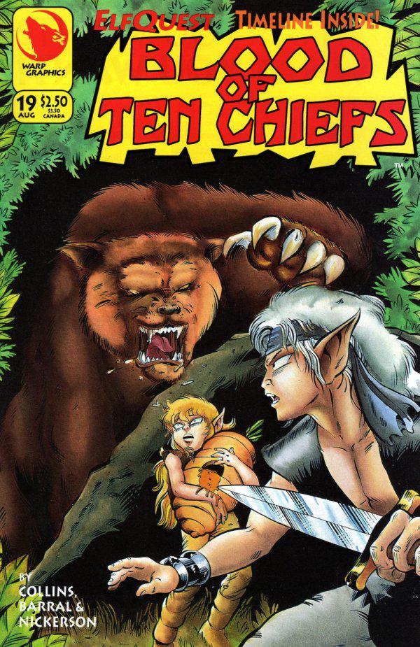 Elfquest: Blood of Ten Chiefs #19 (1995) Comic Books Elfquest: Blood of Ten Chiefs