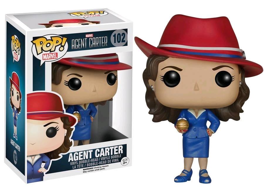 Agent Carter #102 Funko POP Marvel