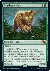 Scythecat Cub #24 Magic Foundations Jumpstart Prices