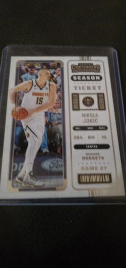 Nikola Jokic #17 photo