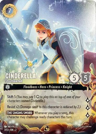 Cinderella - Stouthearted [Challenge] #3 Lorcana Promo