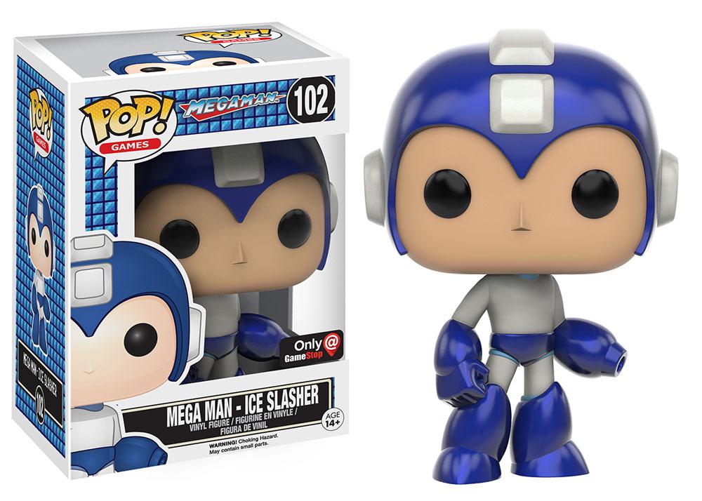 Mega Man [Ice Slasher] #102 Funko POP Games