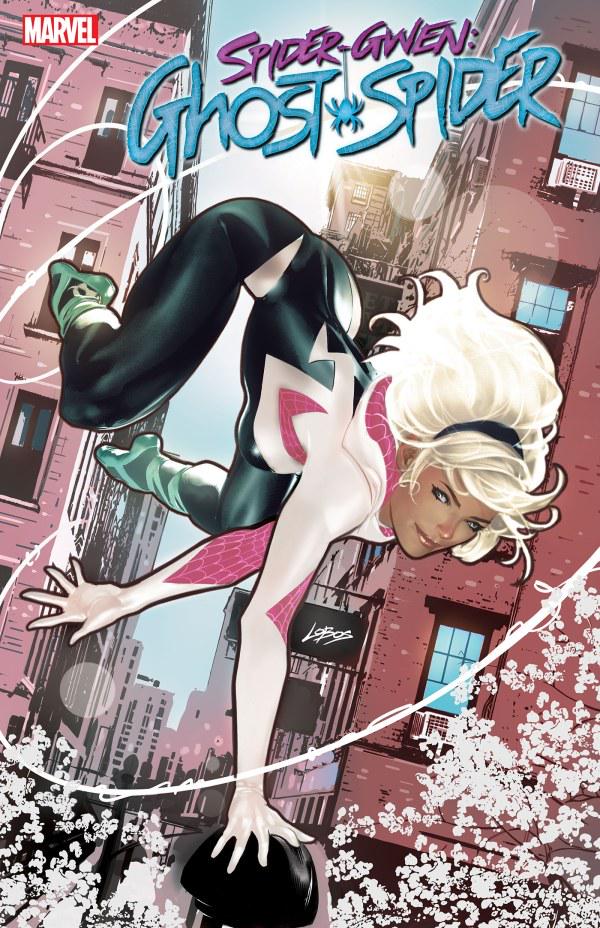 Spider-Gwen: The Ghost-Spider [Villalobos] #3 (2024) Comic Books Spider-Gwen: The Ghost-Spider