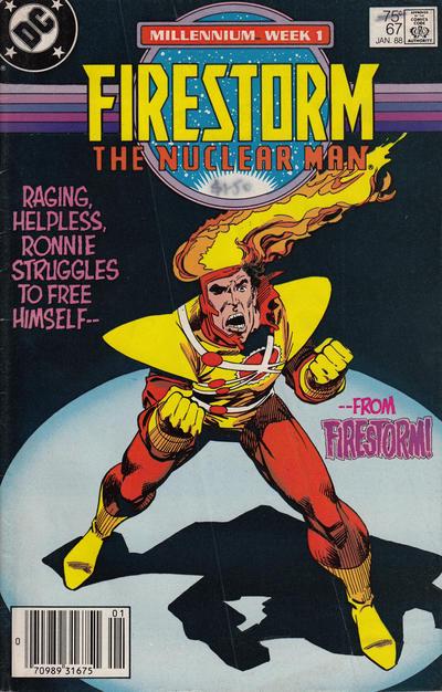 Firestorm [Newsstand] #67 (1987) Comic Books Firestorm