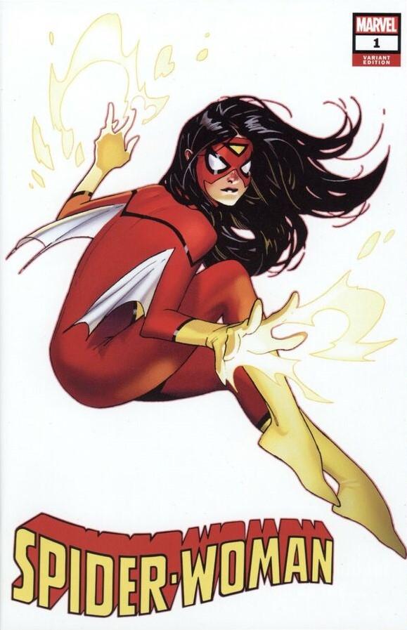 Spider-Woman [Coipel] #1 (2020) Comic Books Spider-Woman