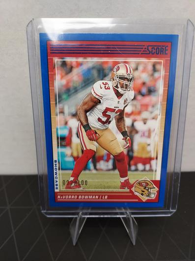 Navorro Bowman [Showcase] #252 photo