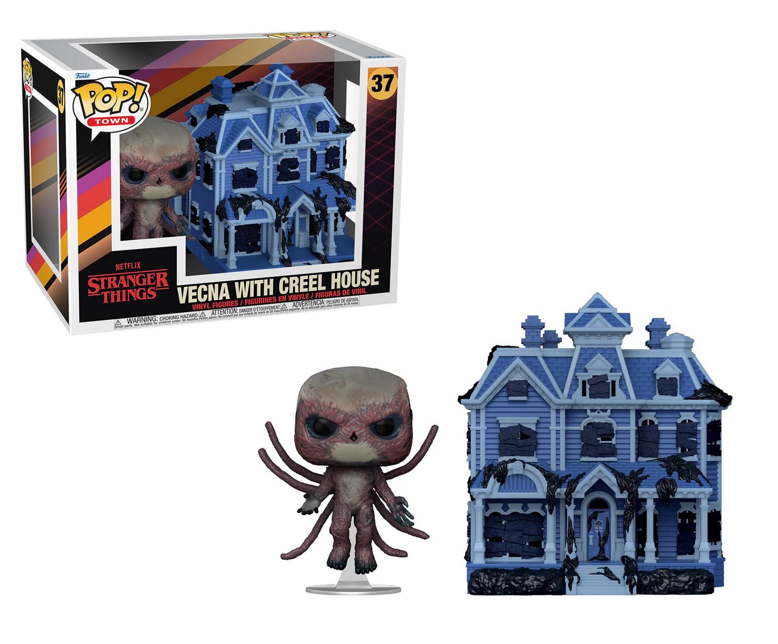 Vecna with Creel House #37 Funko POP Town