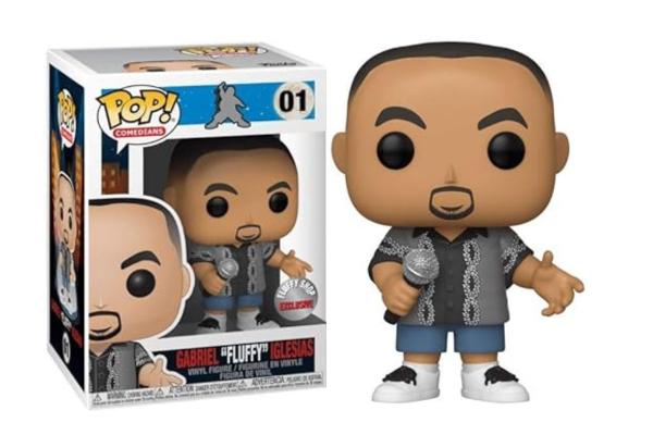 Gabriel Fluffy Iglesias #1 Funko POP Comedians