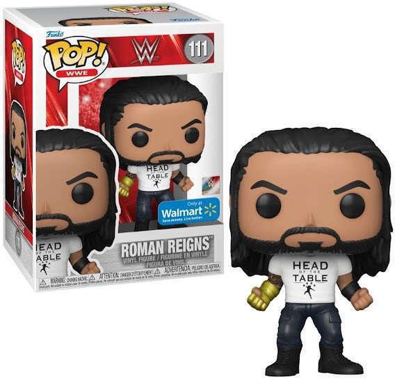 Roman Reigns #111 Funko POP WWE