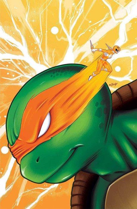 Mighty Morphin Power Rangers / Teenage Mutant Ninja Turtles II [Whatnot Doaly] #3 (2024) Comic Books Mighty Morphin Power Rangers / Teenage Mutant Ninja Turtles II