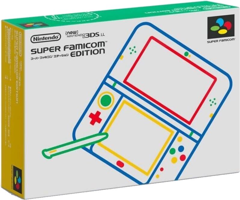 New Nintendo 3DS LL Super Famicom Edition JP Nintendo 3DS