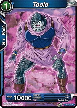 Toolo DB3-041 Dragon Ball Super Giant Force