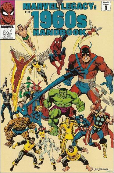 Marvel Legacy: The 1960s Handbook (2006) Comic Books Marvel Legacy