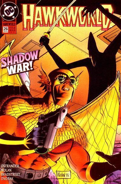 Hawkworld #26 (1992) Comic Books Hawkworld