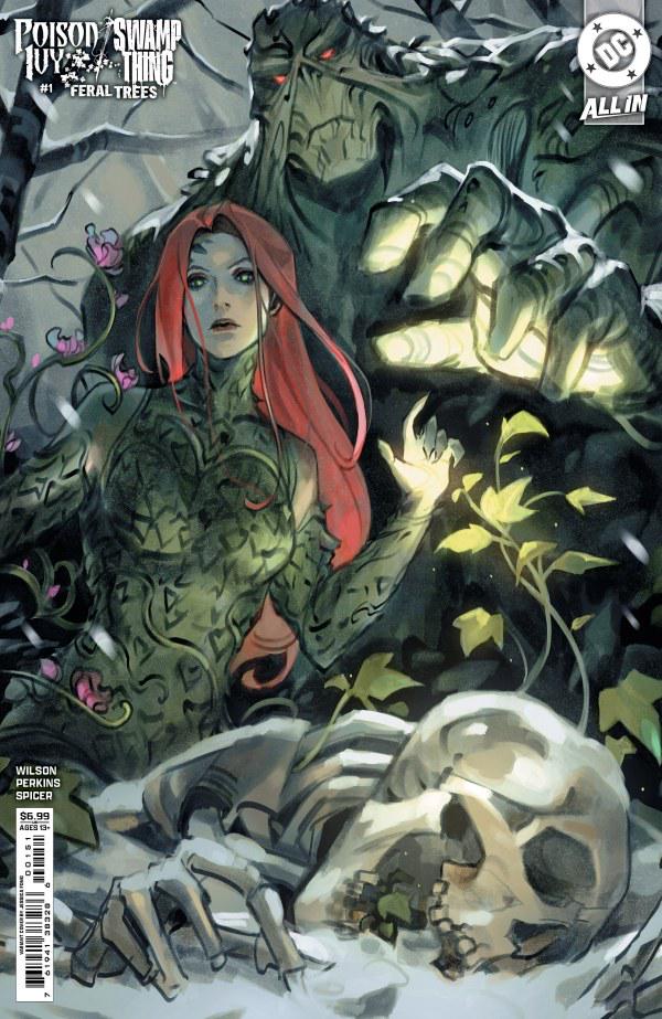 Poison Ivy / Swamp Thing: Feral Trees [Fong] #1 (2024) Comic Books Poison Ivy / Swamp Thing: Feral Trees