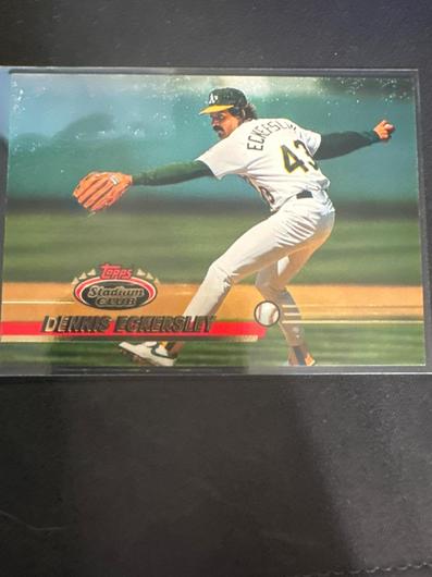 Dennis Eckersley #461 photo