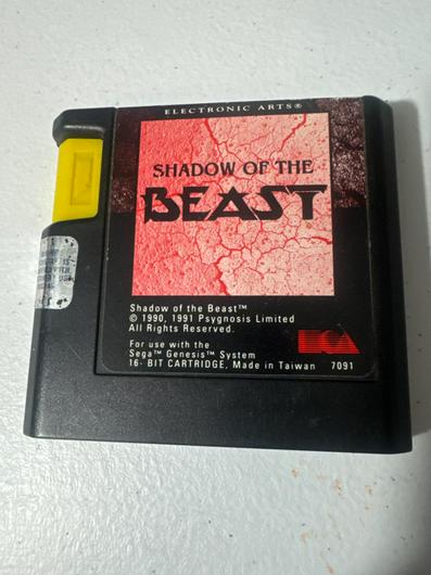 Shadow of the Beast photo