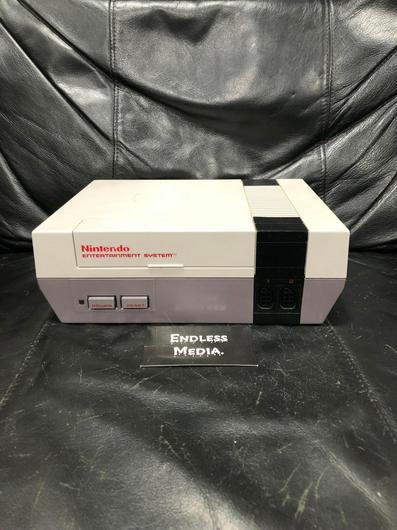 Nintendo NES Console photo