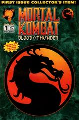 Mortal Kombat: Blood and Thunder [Logo] #1 (1994) Comic Books Mortal Kombat: Blood and Thunder Prices