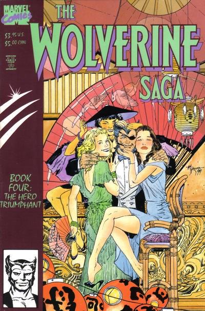 The Wolverine Saga #4 (1990) Comic Books Wolverine Saga