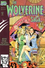 The Wolverine Saga #4 (1990) Comic Books Wolverine Saga Prices