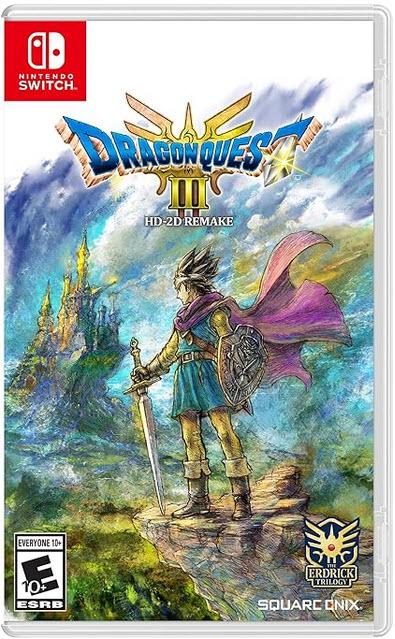 Dragon Quest III HD-2D Remake Nintendo Switch