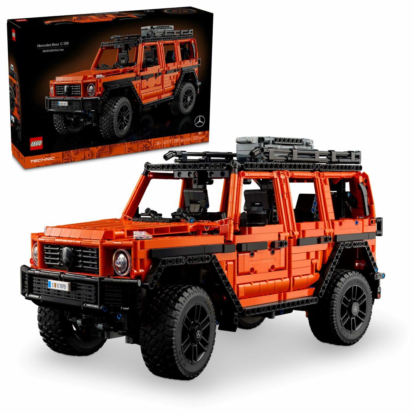 Mercedes-Benz G 500 PROFESSIONAL Line #42177 LEGO Technic