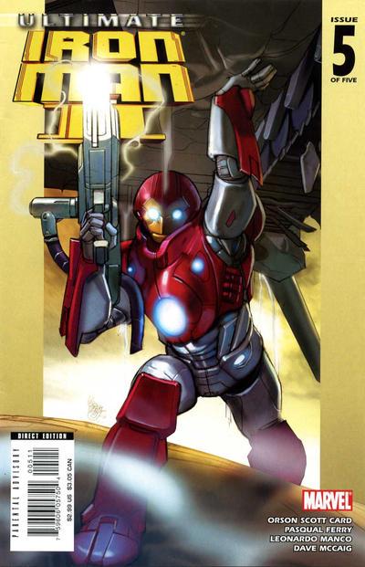 Ultimate Iron Man II #5 (2008) Comic Books Ultimate Iron Man II