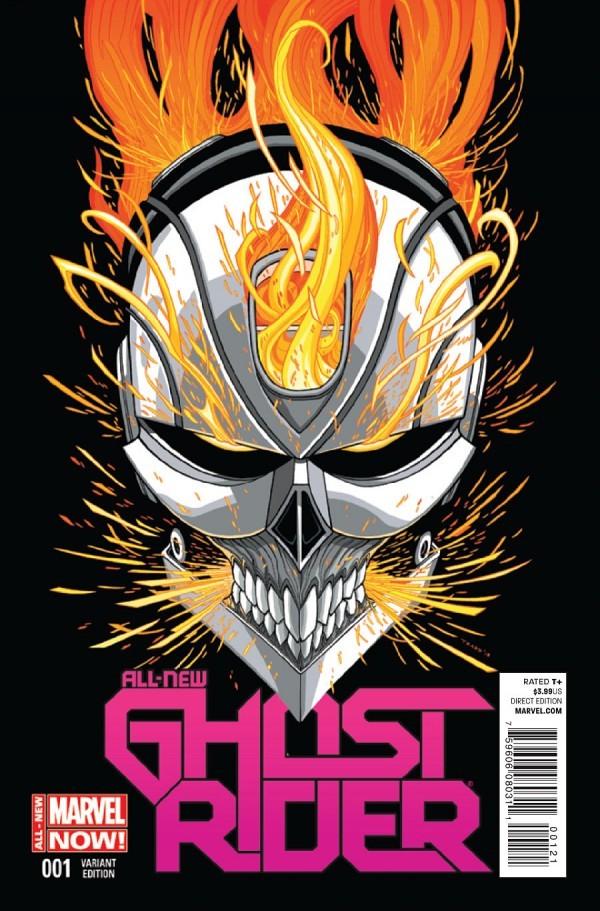 All-New Ghost Rider [Moore] #1 (2014) Comic Books All-New Ghost Rider