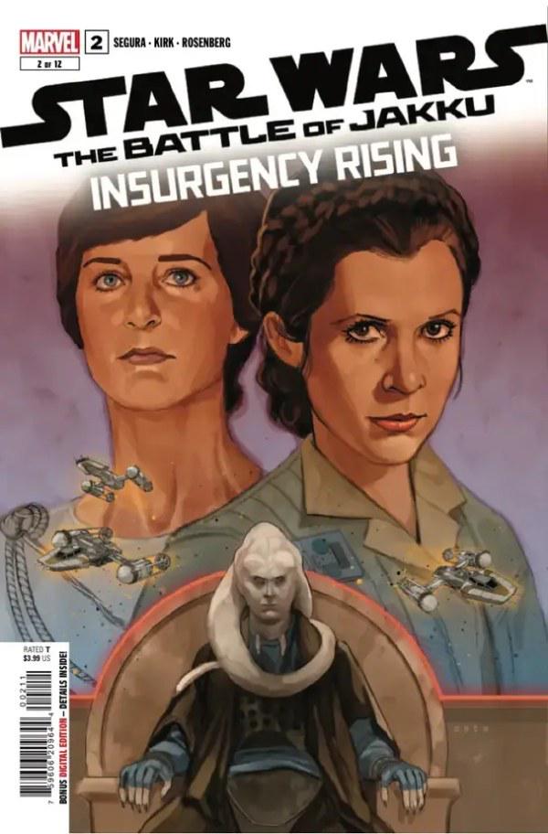 Star Wars: The Battle of Jakku - Insurgency Rising #2 (2024) Comic Books Star Wars: The Battle of Jakku - Insurgency Rising