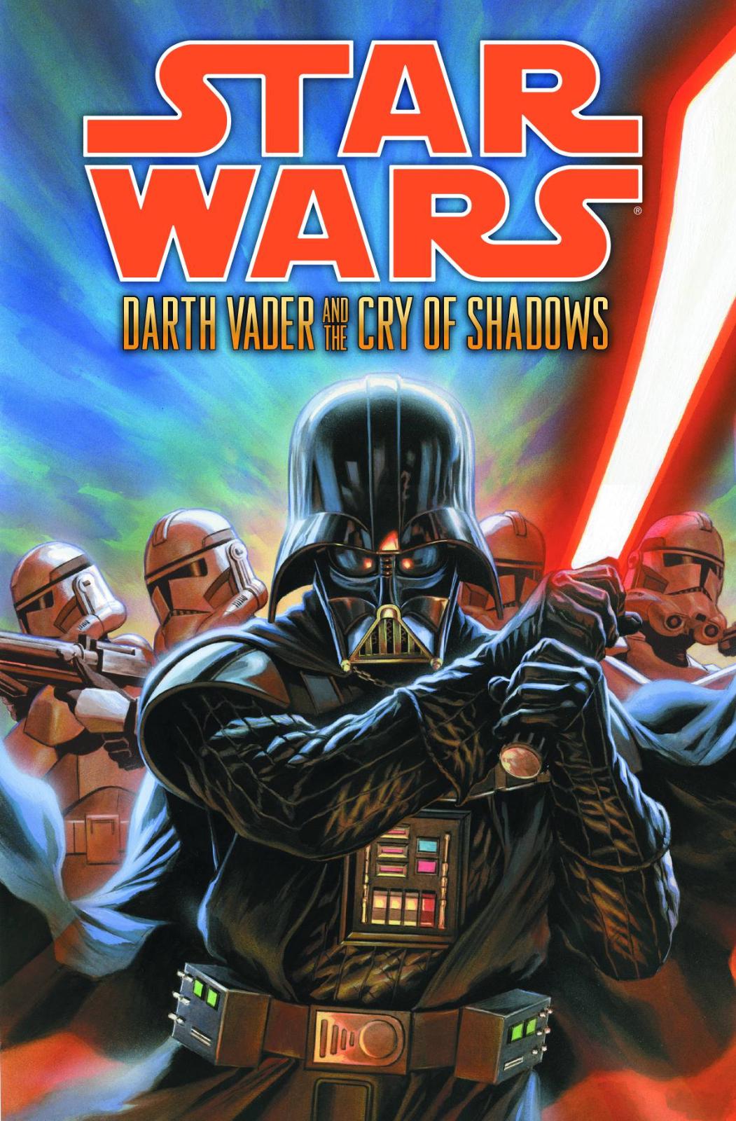 Star Wars: Darth Vader And The Cry Of Shadows [Hardcover] #1 (2014) Comic Books Star Wars: Darth Vader