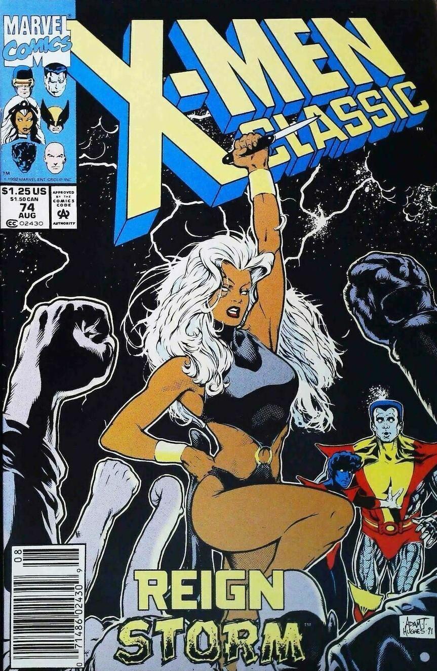 X-Men Classic [Newsstand] #74 (1992) Comic Books X-Men Classic