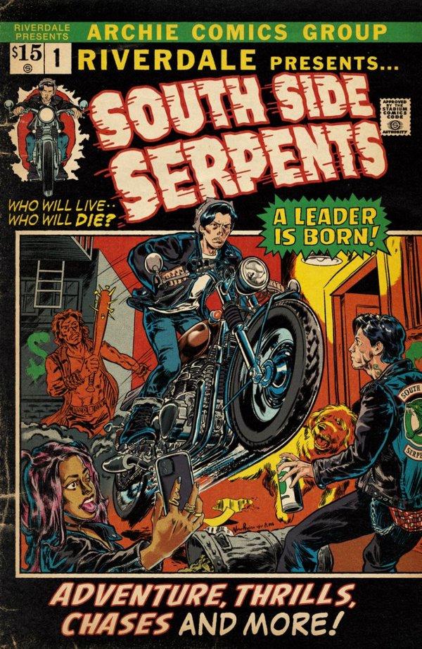 Riverdale Presents: South Side Serpents [Stadium Comics] #1 (2021) Comic Books Riverdale Presents: South Side Serpents