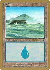 Island #333 Magic 2002 World Championship Prices