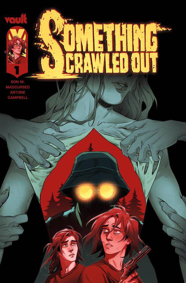 Something Crawled Out #1 (2024) Comic Books Something Crawled Out