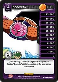 Dodoria - Lackey [Foil] C10 Dragon Ball Z Heroes and Villians