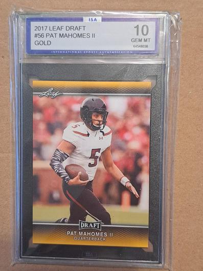 Pat Mahomes II [Gold] #56 photo