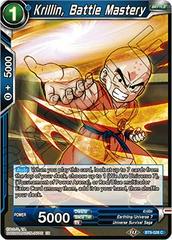 Krillin, Battle Mastery BT9-028 Dragon Ball Super Universal Onslaught Prices