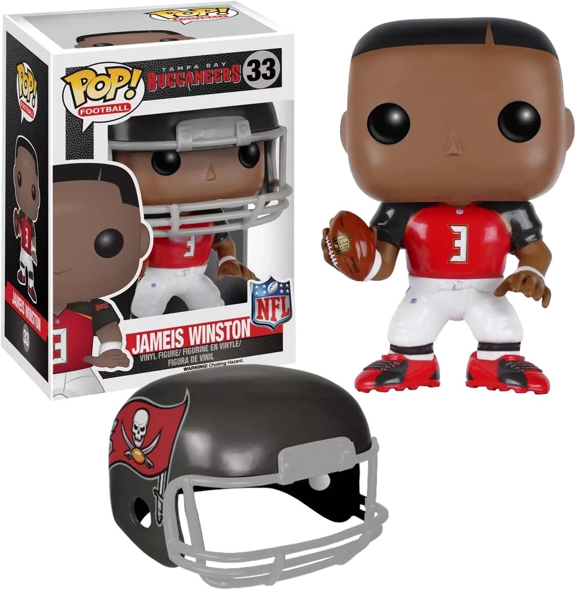 Jameis Winston #33 Funko POP NFL